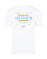Alpine Racing F1 Franco Colapinto Relaxed Fit T-Shirt- White/Blue Ice
