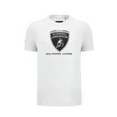 Automobili Lamborghini SC63 Hypercar Men's Sportswear T-Shirt - Black/White