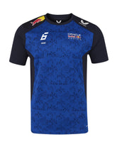 Red Bull Racing F1 Men's 2026 Isack Hadjar Team T-Shirt- Blue
