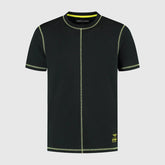 Aston Martin F1 Men's Data Graphic T-Shirt - Black