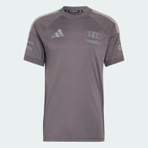 Audi Formula One Men's 2026 Team Replica Driver T-Shirt - Gray