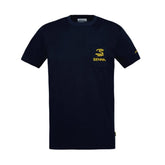 Ayrton Senna F1 Men's Legacy Pocket T-Shirt - Navy/White