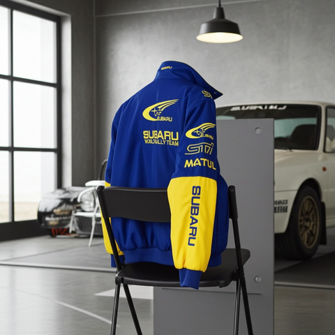 Subaru Rally Racing Jacket [Blue]