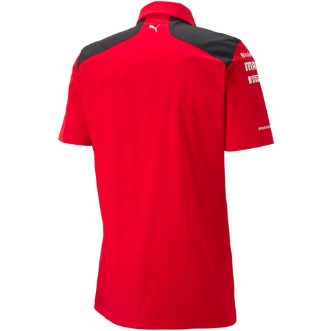 Scuderia Ferrari F1 Men's Team Button Down Shirt