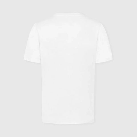 Mercedes Benz AMG Petronas F1 Men's Small Logo T-Shirt - Black/White