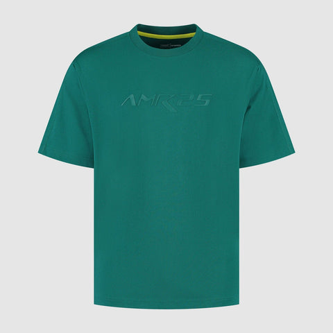 Aston Martin F1 Men's AMR25 T-Shirt - Green