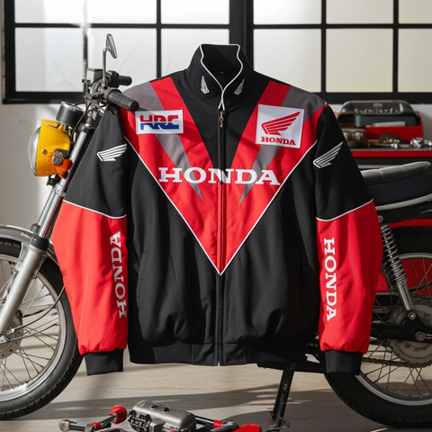 Honda F1 Vintage Jacket