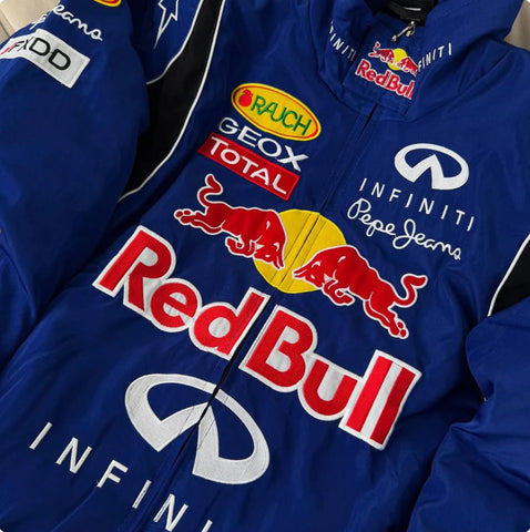 Red Bull F1 Jacket [Blue]