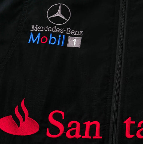 Mercedes-Benz F1 Vintage Jacket [Black]