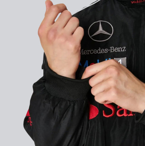 Mercedes-Benz F1 Vintage Jacket [Grey]