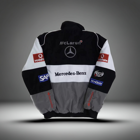 Mercedes-Benz F1 Vintage Jacket [Grey]
