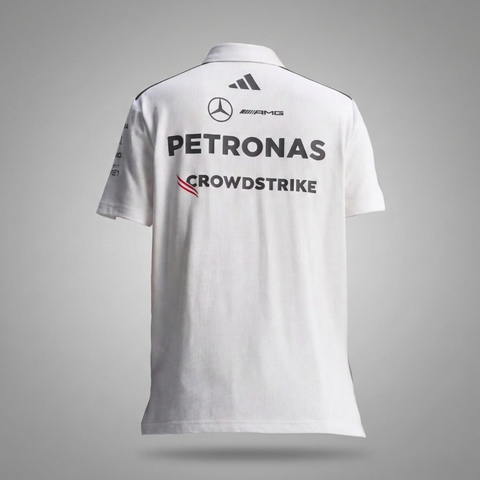 Mercedes AMG Petronas Team Polo 2026 [White]