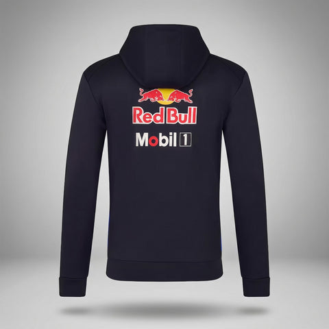 Red Bull Racing Team Full Zip Up Hoodie 2026