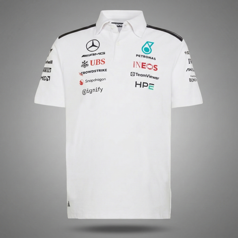 Mercedes AMG Petronas Team Polo 2026 [White]