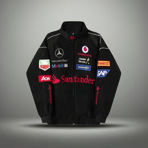 Mercedes-Benz F1 Vintage Jacket [Grey]
