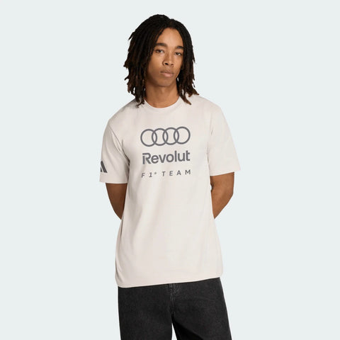 Audi Formula One Men's DNA Graphic T-Shirt - White
