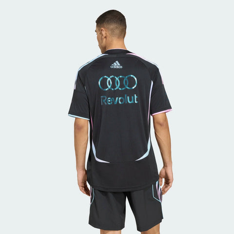Audi Formula One Men's 2026 Special Edition Miami GP Team Driver Jersey - Black