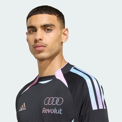 Audi Formula One Men's 2026 Special Edition Miami GP Team Driver Jersey - Black