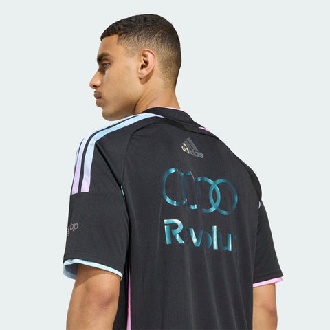 Audi Formula One Men's 2026 Special Edition Miami GP Team Driver Jersey - Black