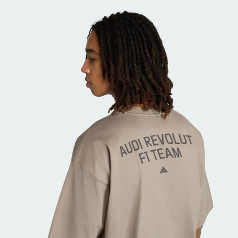 Audi Formula One Men's Elevated Graphic T-Shirt - Brown
