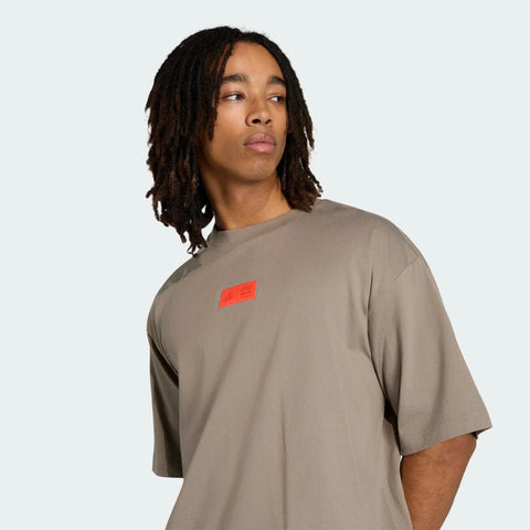 Audi Formula One Men's Elevated Graphic T-Shirt - Brown