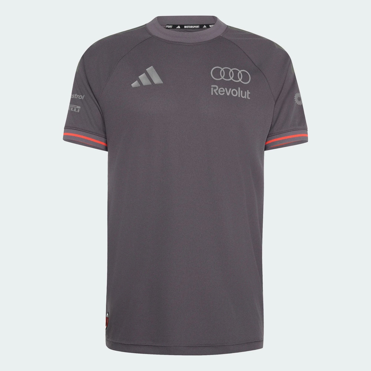 Audi Formula One Men's 2026 Team Authentic T-Shirt - Gray