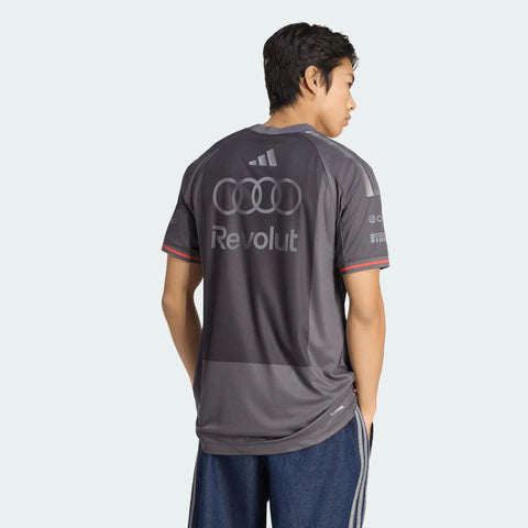 Audi Formula One Men's 2026 Team Authentic T-Shirt - Gray