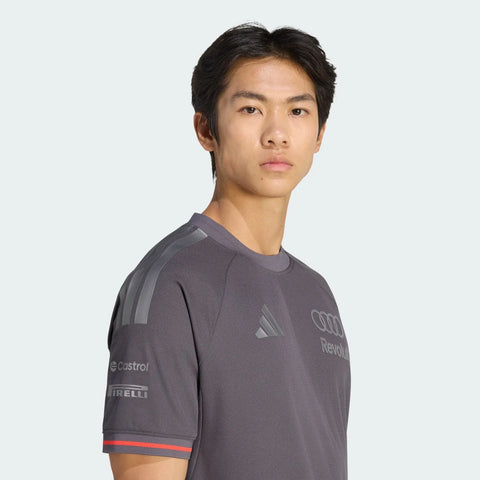 Audi Formula One Men's 2026 Team Authentic T-Shirt - Gray
