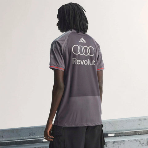 Audi Formula One Men's 2026 Team Authentic T-Shirt - Gray