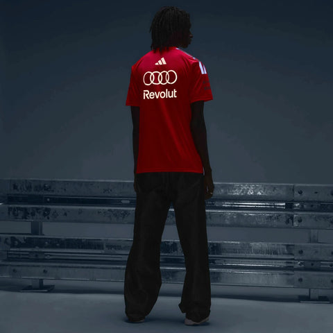 Audi Formula One Men's 2026 Team Set Up T-Shirt - Orange