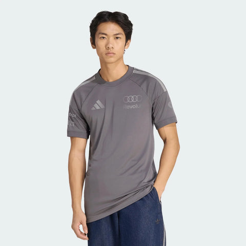 Audi Formula One Men's 2026 Team Replica Driver T-Shirt - Gray