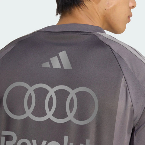 Audi Formula One Men's 2026 Team Replica Driver T-Shirt - Gray