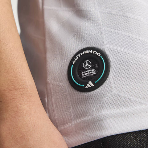Mercedes AMG Petronas Drivers T-Shirt 2026 [White]