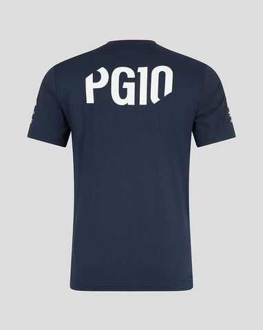 Alpine Racing F1 2025 Men's Pierre Gasly Team T-Shirt- Navy