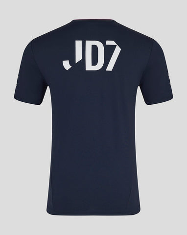Alpine Racing F1 2025 Men's Jack Doohan Team T-Shirt- Navy