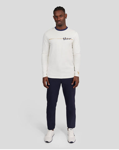 Le Mans 24 Hours Men's Centennial Long Sleeve T-Shirt - White