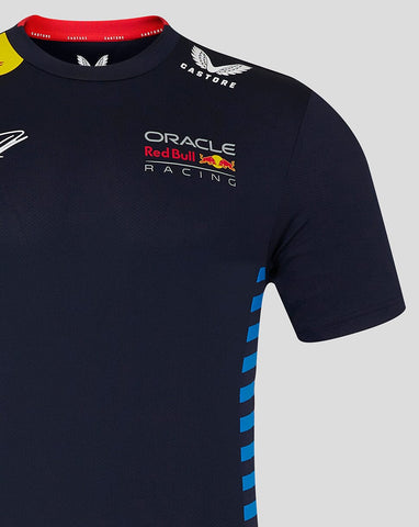 Red Bull Racing F1 Men's Max Verstappen Team T-Shirt- Navy