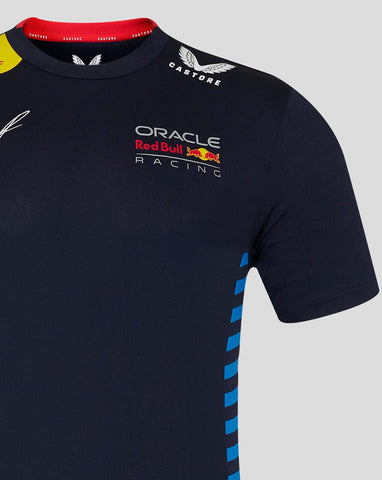 Red Bull Racing F1 Men's Sergio "Checo" Perez Team T-Shirt- Navy