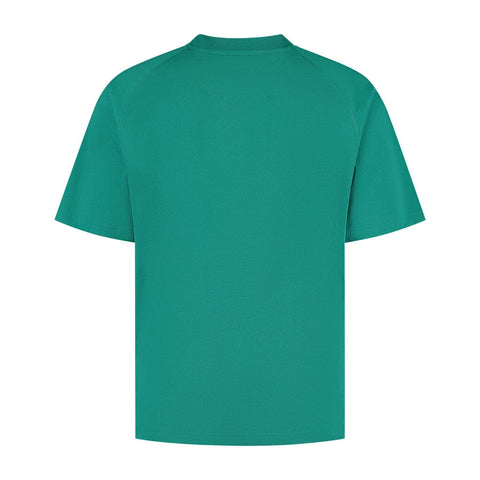 Aston Martin F1 Men's Large Logo T-Shirt - Green