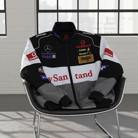 Mercedes-Benz F1 Vintage Jacket [Grey]