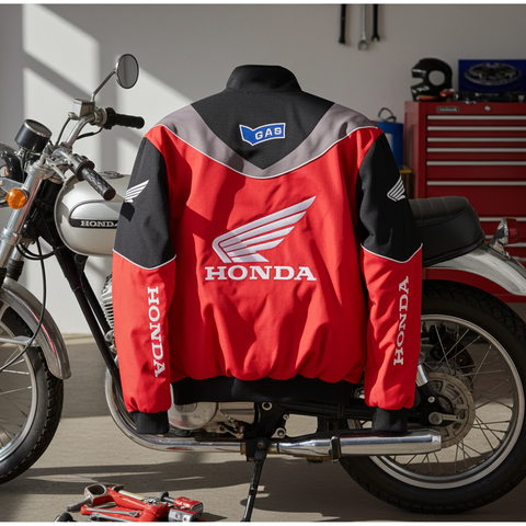 Honda F1 Vintage Jacket