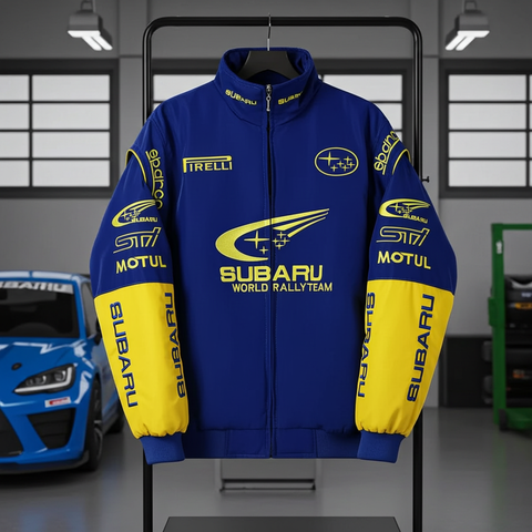 Subaru Rally Racing Jacket [Blue]