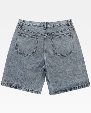 Denim Star Shorts