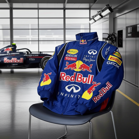 Red Bull F1 Jacket [Blue]