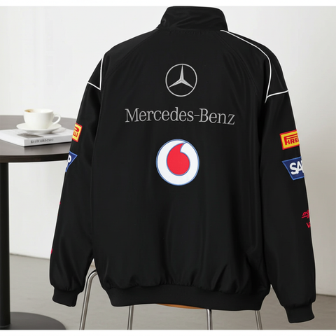 Mercedes-Benz F1 Vintage Jacket [Grey]