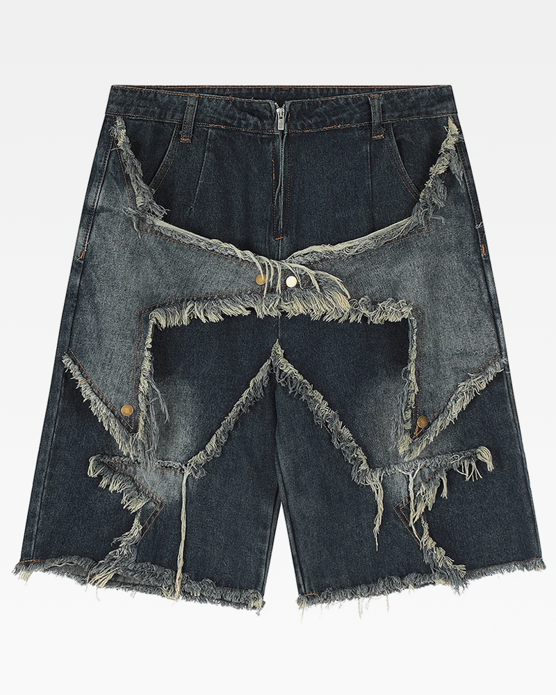 Star Shorts Denim