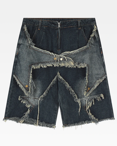 Star Shorts Denim