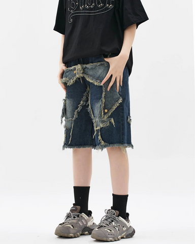 Star Shorts Denim