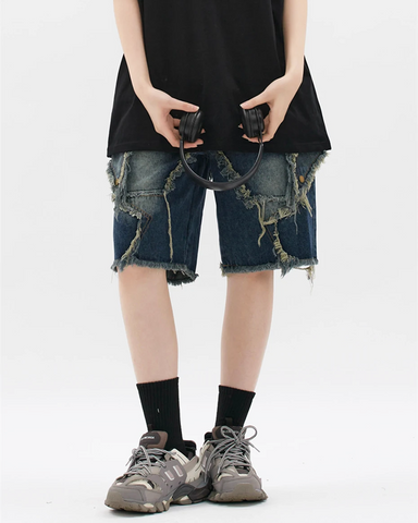 Star Shorts Denim