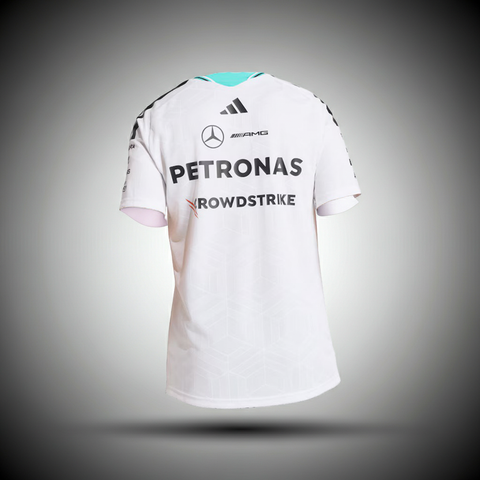 Mercedes AMG Petronas Drivers T-Shirt 2026 [White]